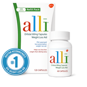 How Alli (Orlistat 60mg) Supports Healthy Weight Management