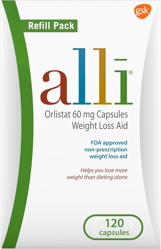 alli Diet Weight Loss Supplement Pills ( Buy 1 Get 1 Free )