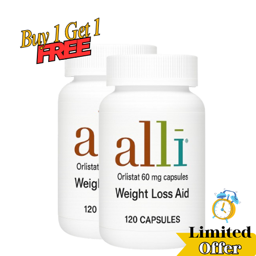 alli Diet Weight Loss Supplement Pills ( Buy 1 Get 1 Free )