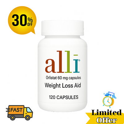 alli Diet Weight Loss Supplement Pills